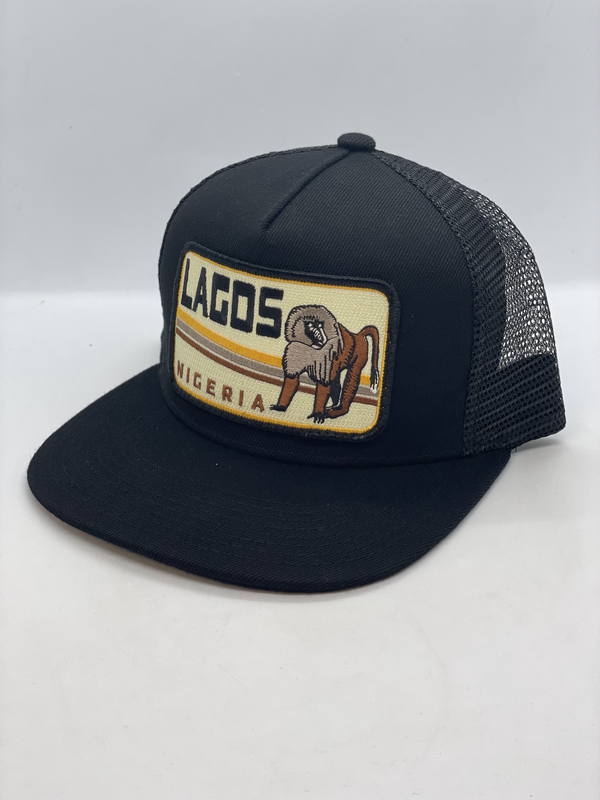 Lagos Nigeria Pocket Hat