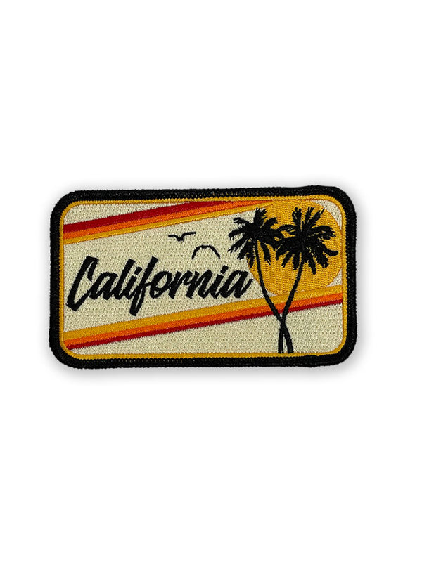 Parche de California (palmeras)