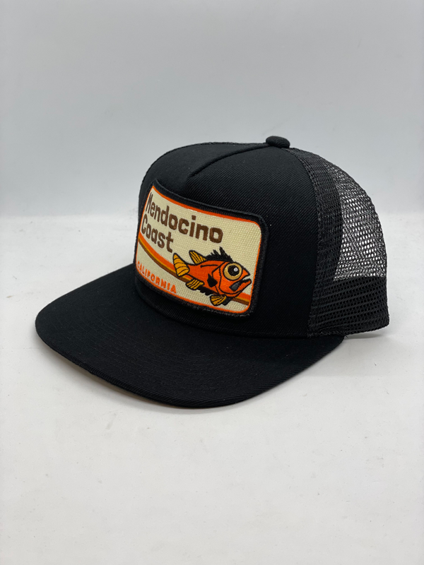 Sombrero de bolsillo de la costa de Mendocino