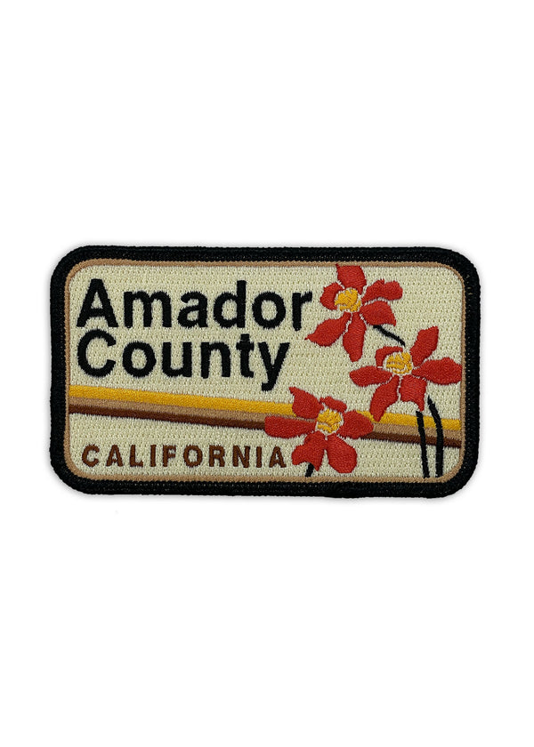 Parche del condado de Amador