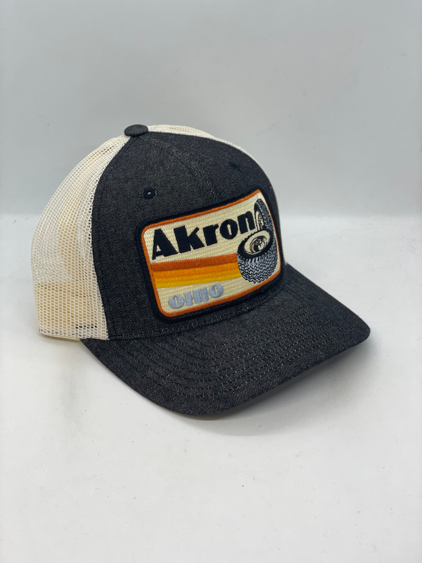 Sombrero de bolsillo Akron Ohio