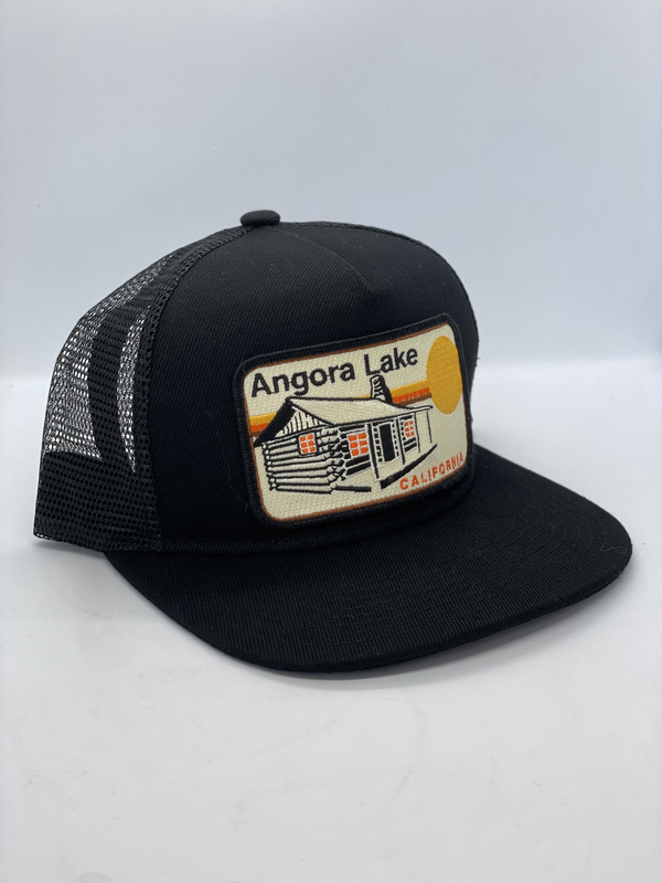 Gorro de bolsillo del lago de angora