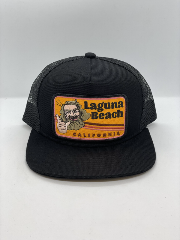 Laguna Beach Greeter Pocket Hat