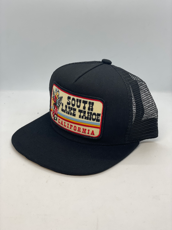 South Lake Tahoe Dice Pocket Hat