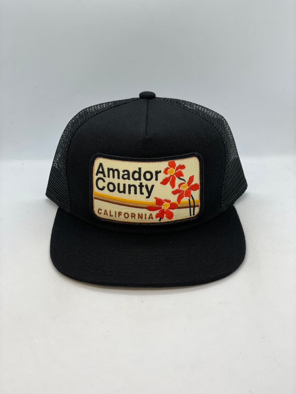Sombrero de bolsillo del condado de Amador