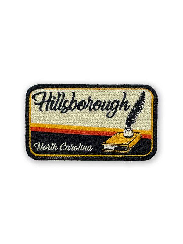Parche de Hillsborough Carolina del Norte