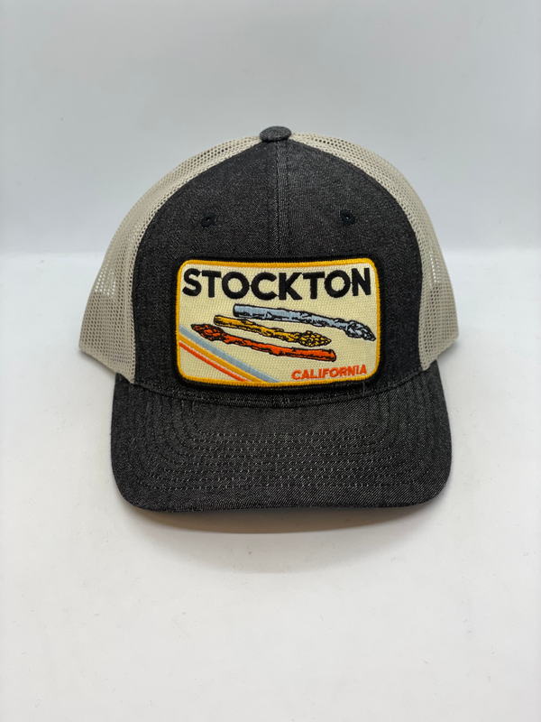 Sombrero de bolsillo de espárragos Stockton
