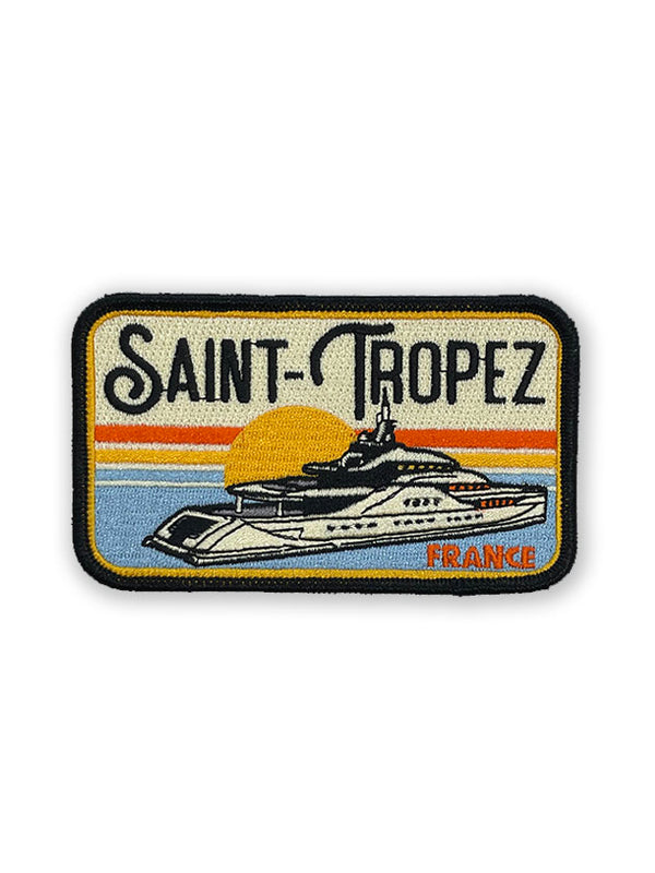 Parche de Saint Tropez Francia