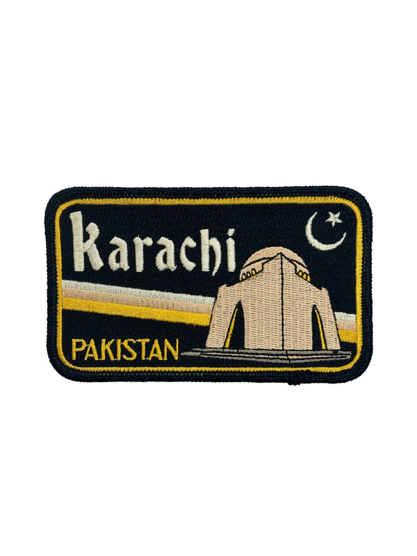 Parche de Karachi Pakistán