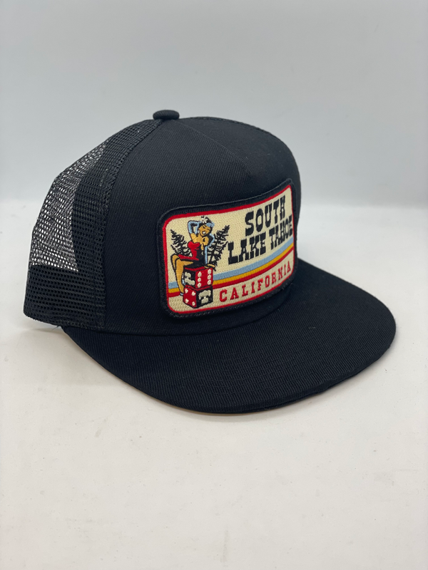 South Lake Tahoe Dice Pocket Hat