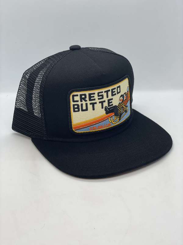 Gorro de bolsillo con trineo Crested Butte Colorado