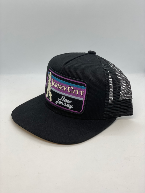 Jersey City New Jersey Pocket Hat