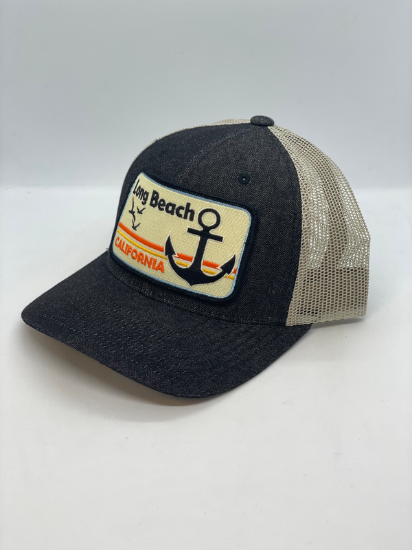 Sombrero de bolsillo Long Beach (ancla)