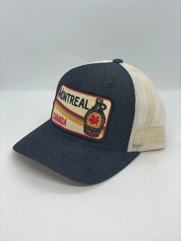 Montreal Canada Maple Pocket Hat