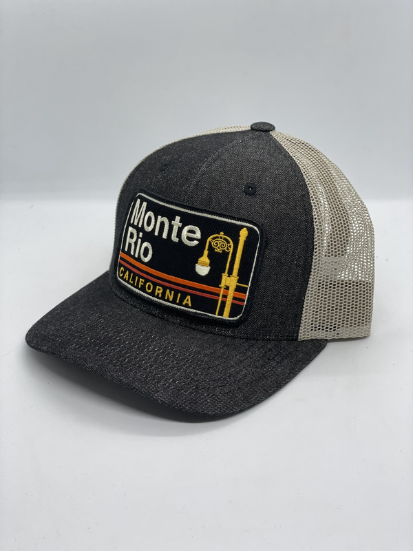 Sombrero de bolsillo Monte Rio
