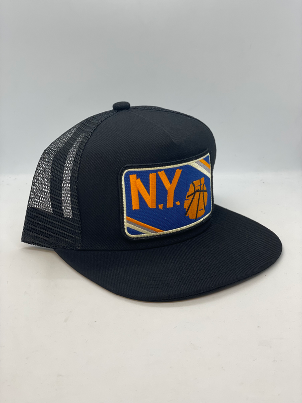 New York NY Basketball Pocket Hat