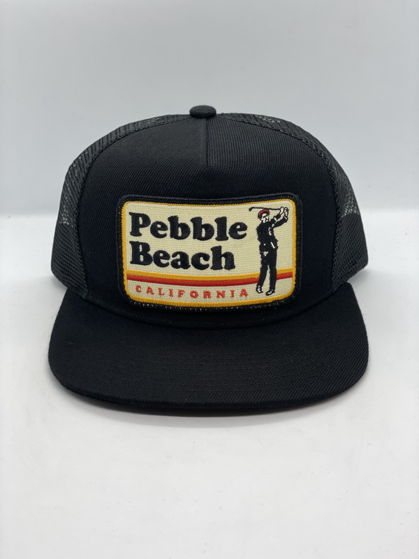 Pebble Beach Pocket Hat