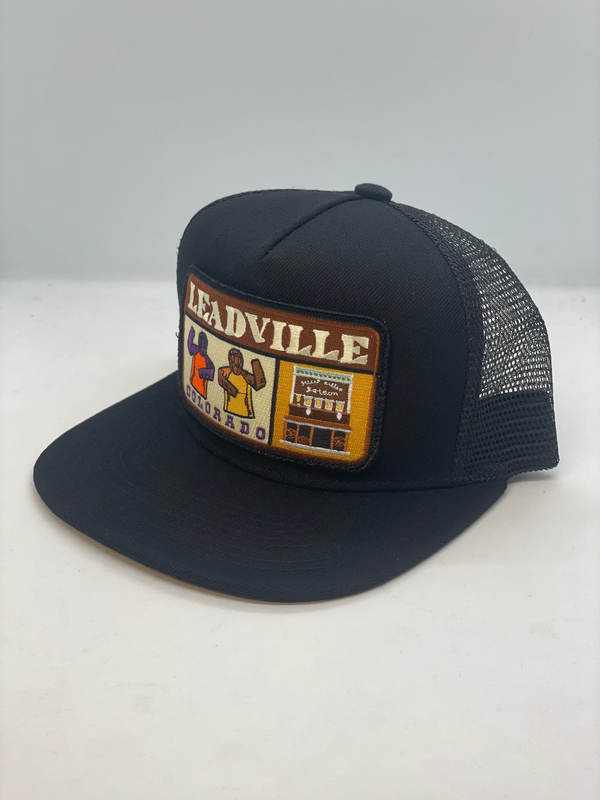 Leadville Colorado Saloon Pocket Hat