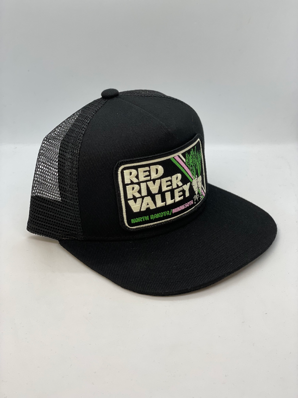 Red River Valley North Dakota Minnesota Pocket Hat