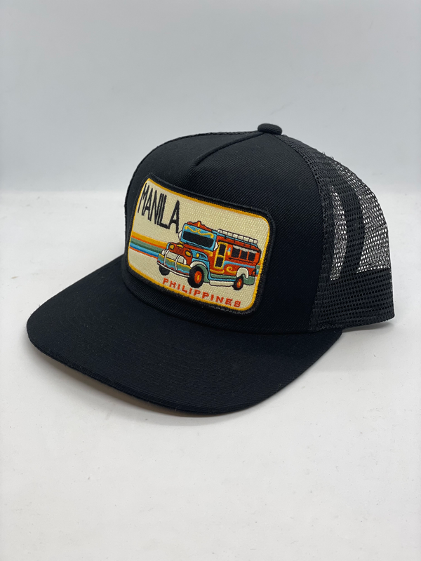 Manila Philippines Pocket Hat (Butter)