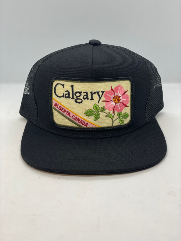 Calgary Alberta Canada Pocket Hat