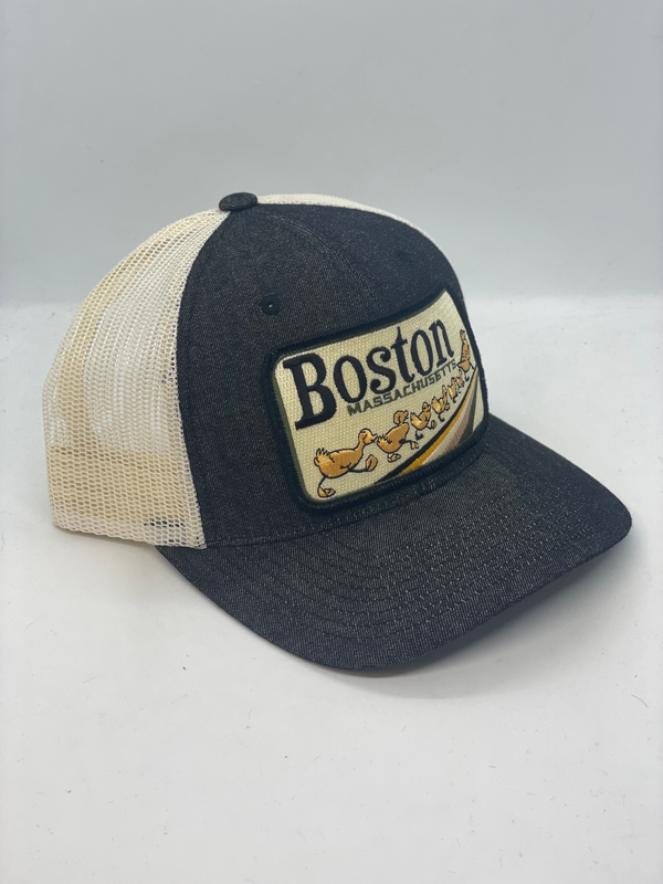 Boston Massachusetts Ducks Pocket Hat