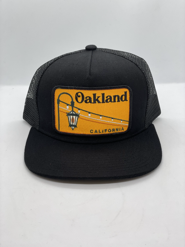 Sombrero de bolsillo Oakland (lámpara amarilla)