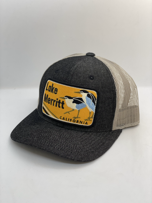 Sombrero de bolsillo del lago Merritt