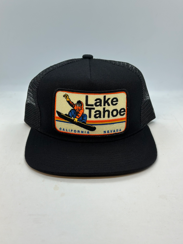 Gorro de bolsillo Lake Tahoe Snowboard (mantequilla)