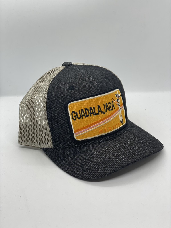 Guadalajara Mexico Pocket Hat