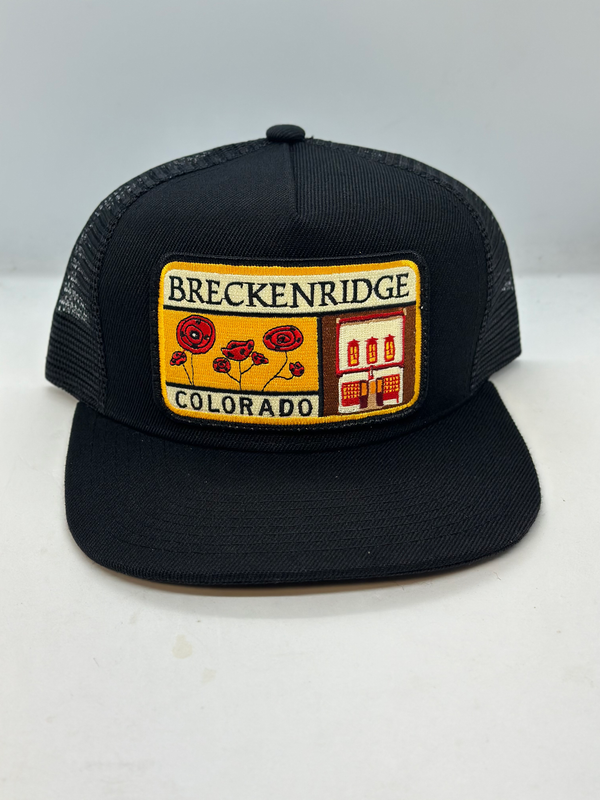 Breckenridge Colorado Pocket Hat