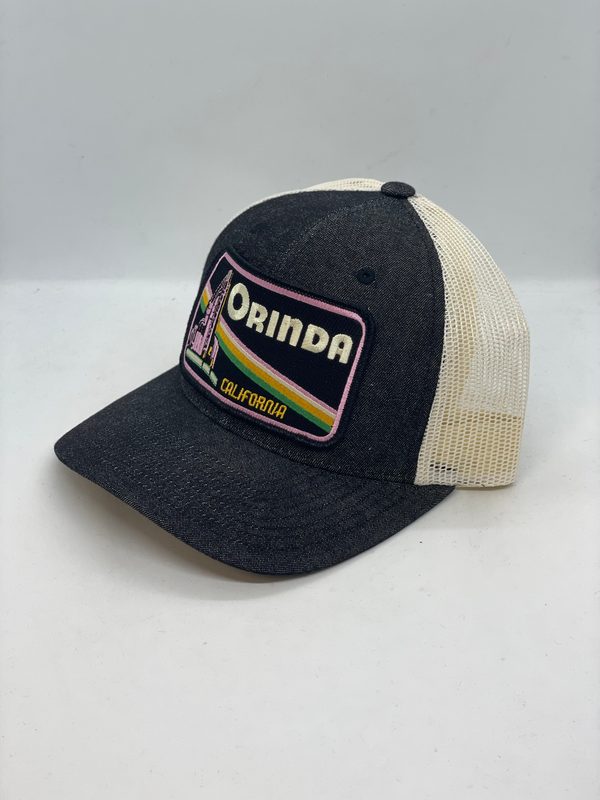 Orinda Theater Pocket Hat