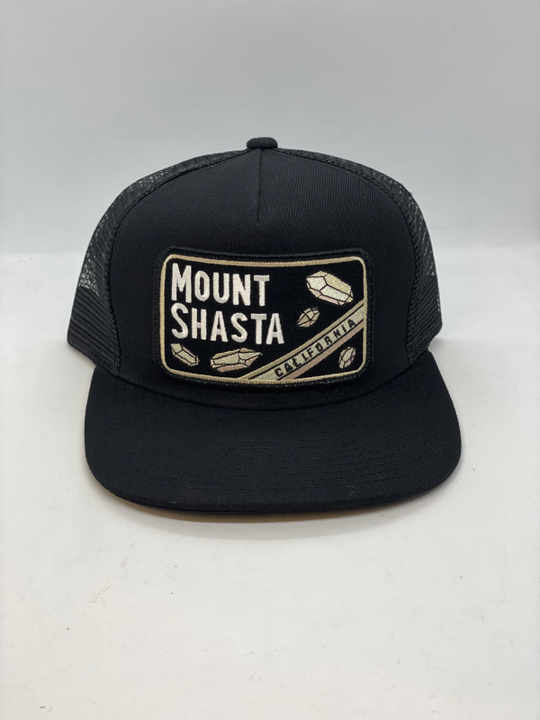 Mount Shasta Crystals Pocket Hat