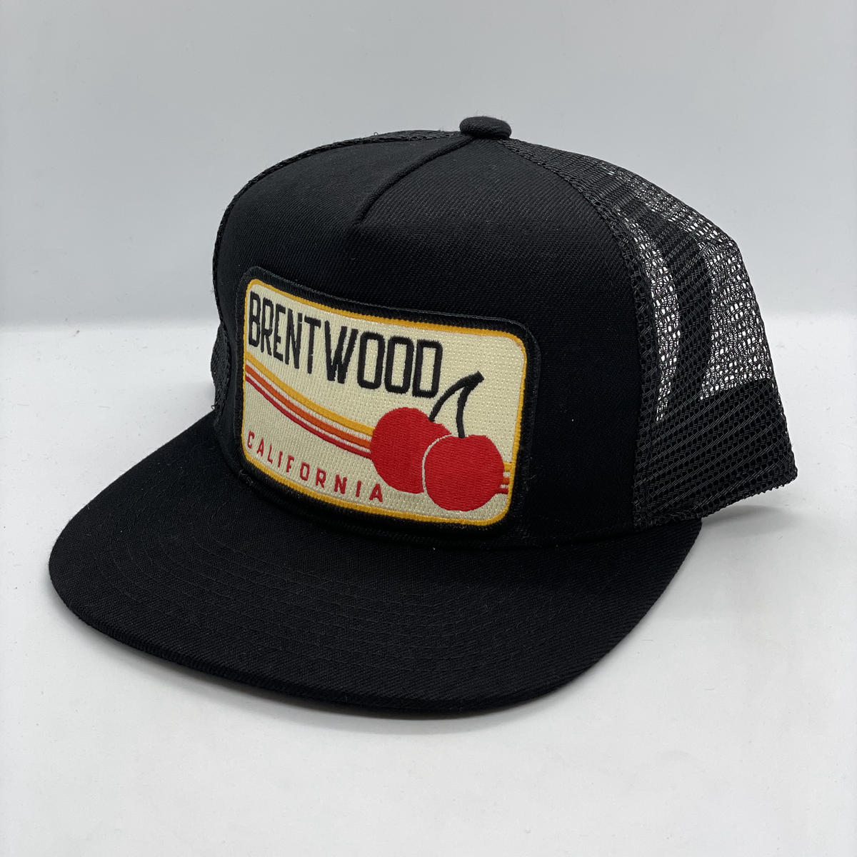 Brentwood Cherries Pocket Hat Bart Bridge