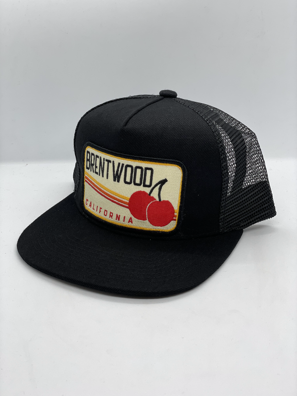 Sombrero de bolsillo de cerezas de Brentwood