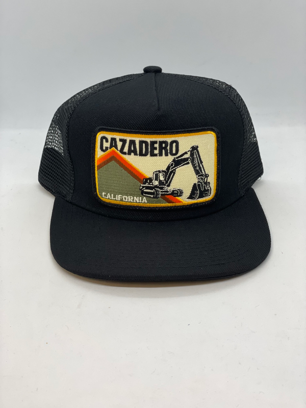 Cazadero Bulldozer Pocket Hat