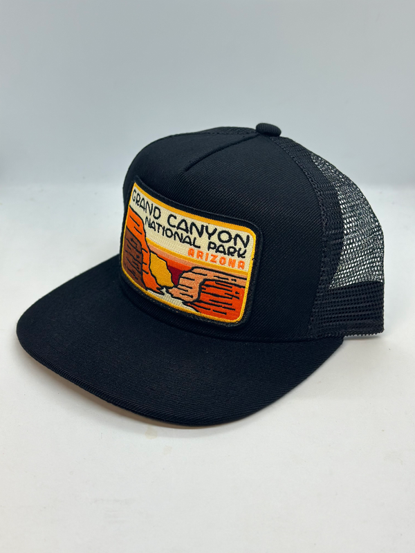 Gorra de bolsillo Arizona del Parque Nacional del Gran Cañón
