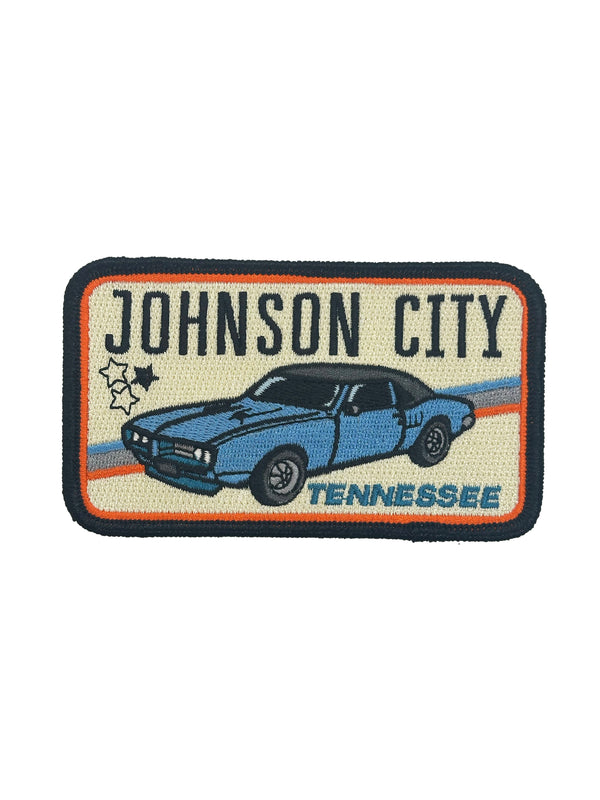 Parche de Johnson City Tennessee