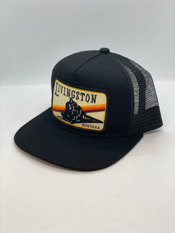 Livingston Montana Pocket Hat