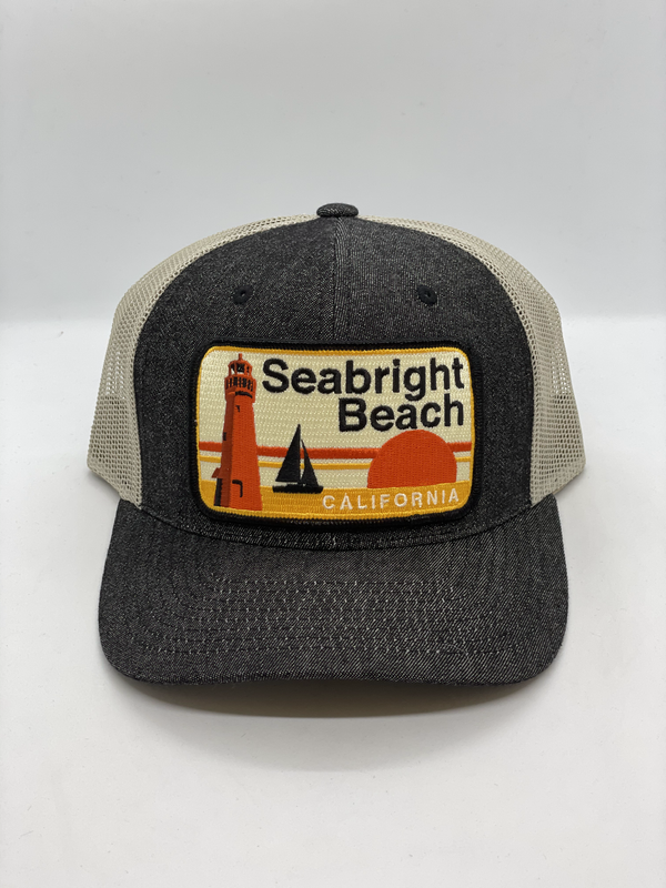 Sombrero de bolsillo Seabright Beach