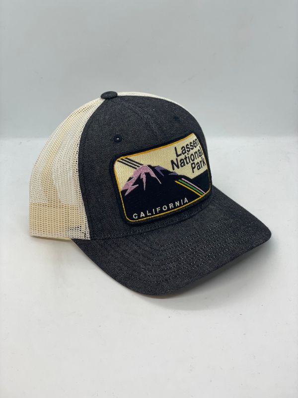 Sombrero de bolsillo del Parque Nacional Lassen