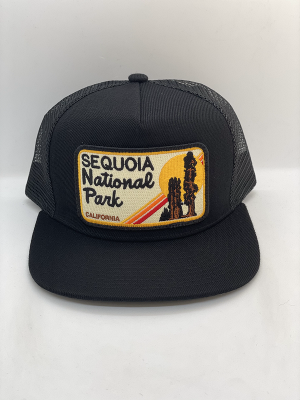 Sombrero de bolsillo del Parque Nacional Sequoia
