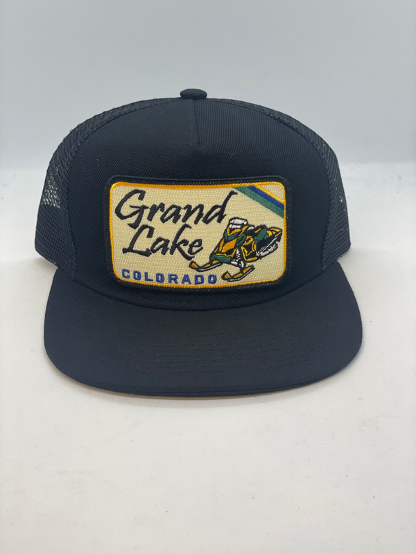 Grand Lake Colorado Pocket Hat