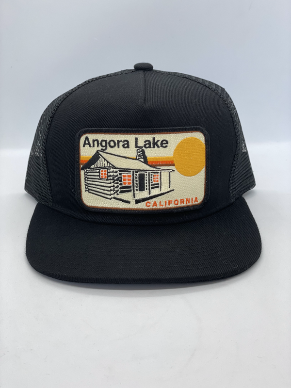 Gorro de bolsillo del lago de angora