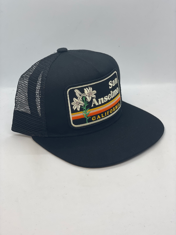 Sombrero de bolsillo de flores de San Anselmo