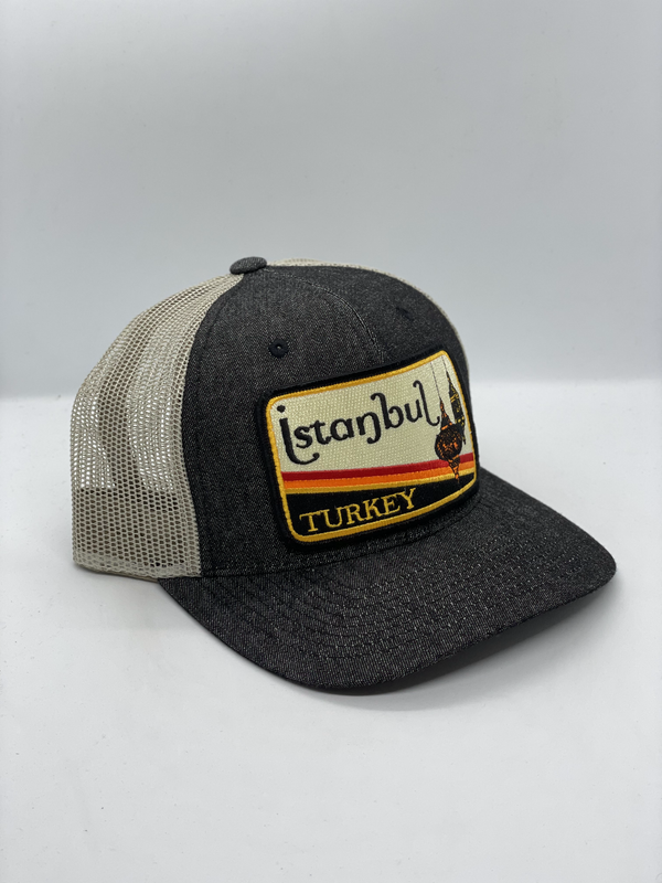 Istanbul Turkey Pocket Hat