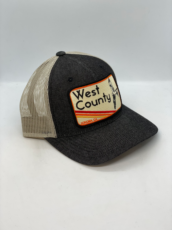 Sombrero de bolsillo del condado oeste