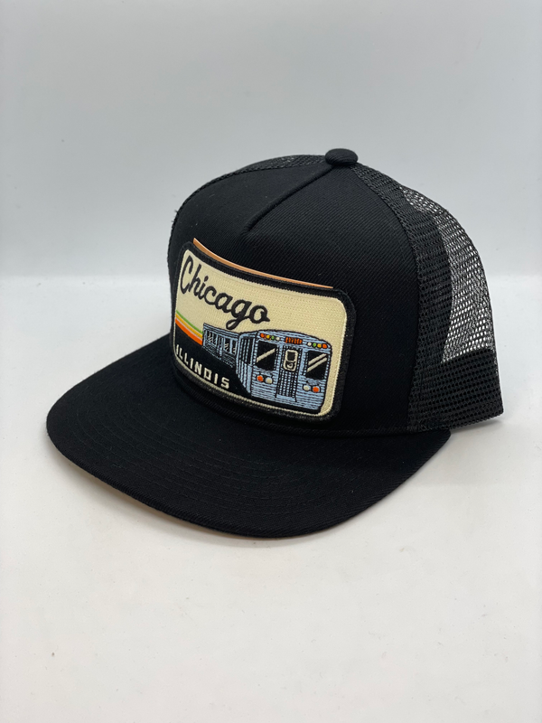 Sombrero de bolsillo "L" de Chicago Illinois