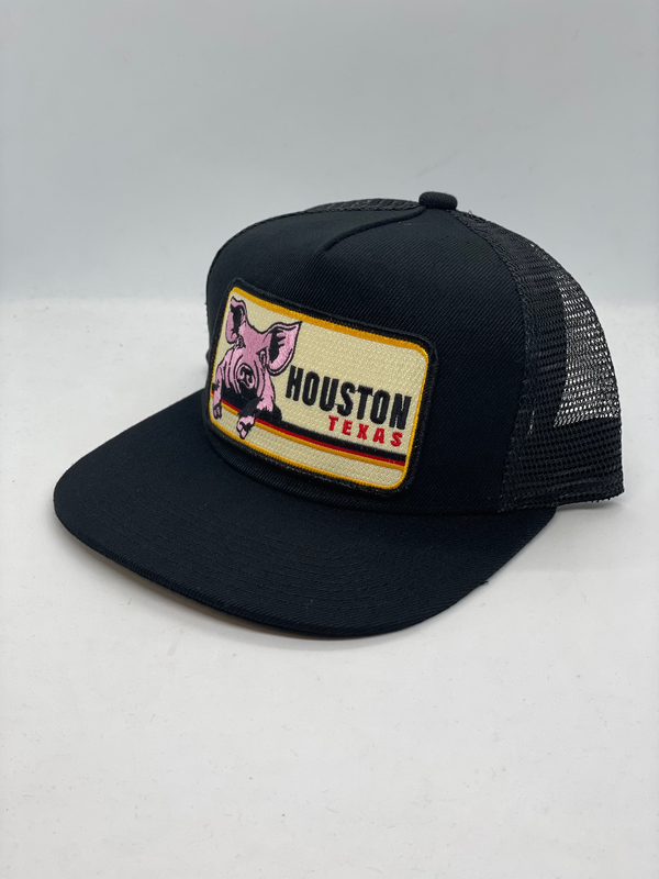 Sombrero de bolsillo de cerdo Houston Texas