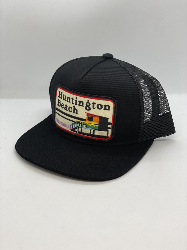 Huntington Beach Pocket Hat (Rainbow))